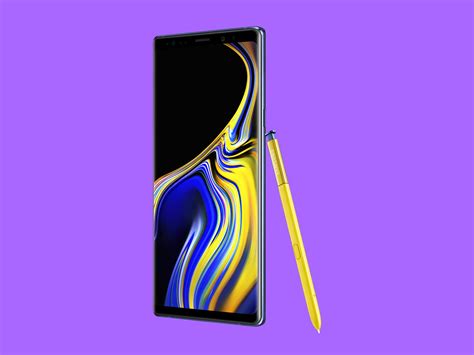 Samsung Galaxy Note 9 Price Specs Release Date WIRED