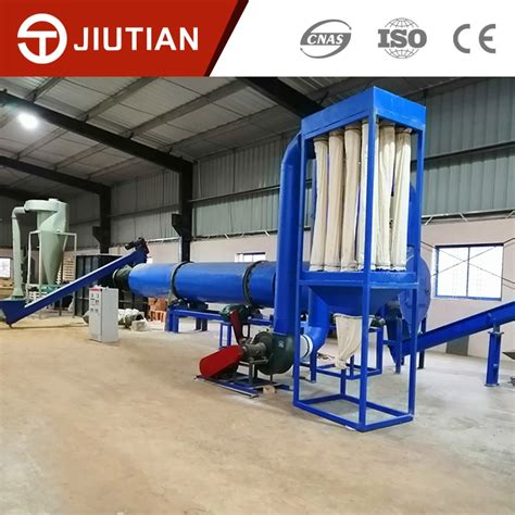 Biomass Wood Chips Sawdust Rotary Drum Dryer Price Sawdust Rotary