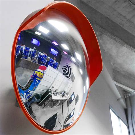 Convex Traffic Mirror Safety Security Surveillance Cm With Wall