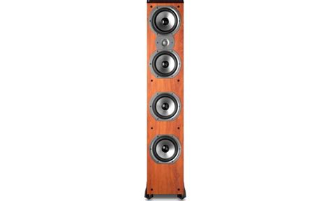 Polk Audio TSi500 Cherry Floor Standing Speaker At Crutchfield