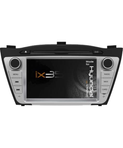 NAVEGACIÓN PARA HYUNDAI IX35 2011 2013