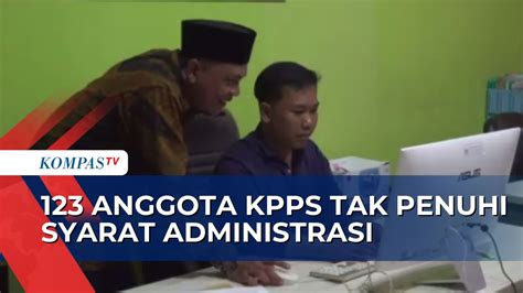 Bawaslu Kudus Temukan Calon Anggota Kpps Tak Penuhi Syarat Administrasi