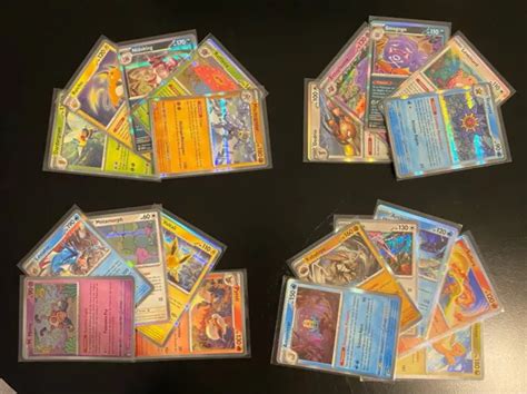 Cartes Pok Mon Lot De Holographiques Diff Rentes Ev Fr Nm