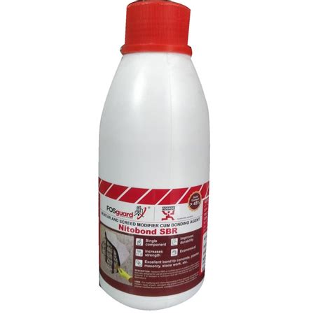 1 Litre Fosroc Nitobond SBR Latex At Rs 140 Bottle Waterproofing