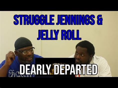 Dj Mann Reacts Struggle Jennings Jelly Roll Dearly Departed Youtube