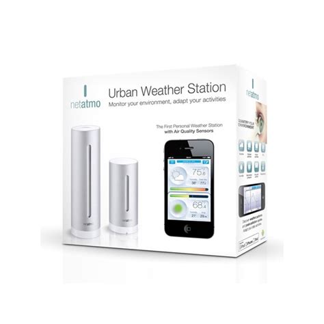 Netatmo Connected Weather Station Smarthome Europe