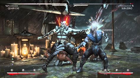 Quan Chi Summoner Vortex Kombo Link YouTube