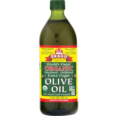 Bragg Organic Extra Virgin Olive Oil Oz Amazon Co Uk Business