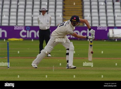 Chester Le Street England 11 July 2022 Ben Aitchison Batting For