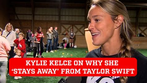 Kylie Kelce Taylor Swift Interview