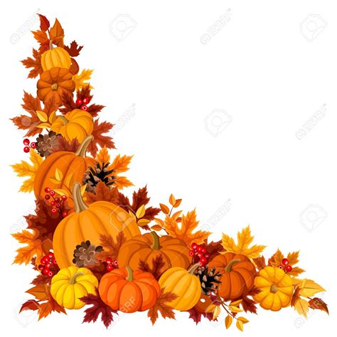 Fall Leaves Corner Clip Art 10 Free Cliparts Download Images On