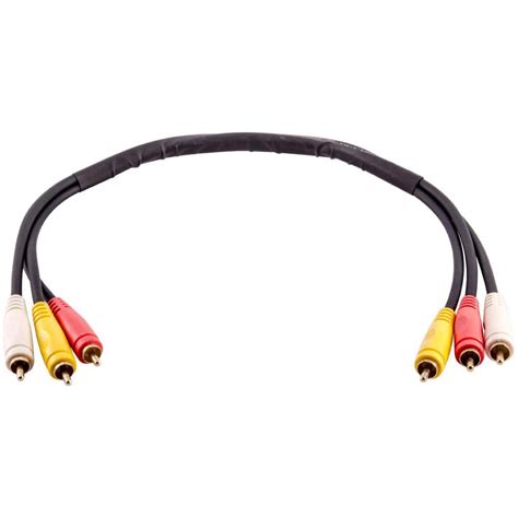 Rca Composite Audio Video Cable 15 Feet Seismic Audio