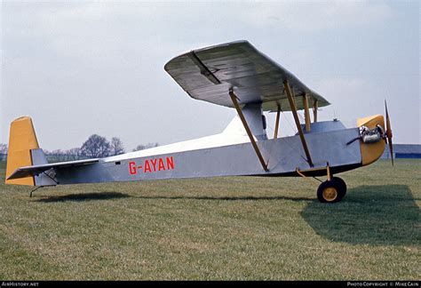 Aircraft Photo Of G AYAN Cadet III Motor Glider AirHistory Net 526646