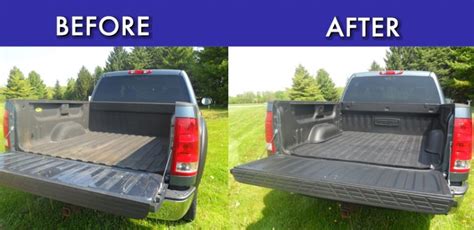 Repair Spray In Bedliner Just Cover It DualLiner Truck Bed Liner