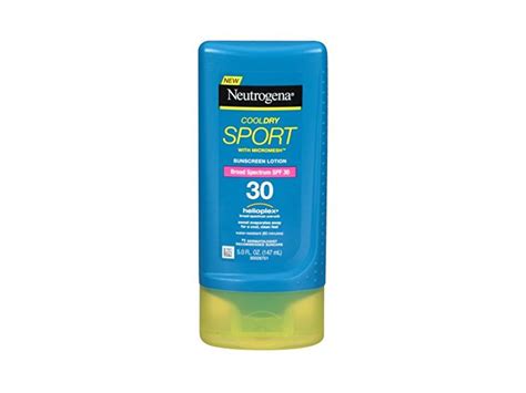 Neutrogena Cool Dry Sport Sunscreen Lotion Spf 30 5 Fl Oz Pack Of 2 Ingredients And Reviews