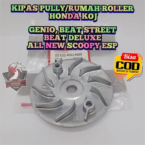 Jual KIPAS PULLY PULI PULY KUALITAS ASLI ORIGINAL HONDA AHM KOJ BEAT