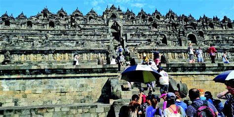 Targetkan Ribu Yang Datang Ribu Kunjungan Wisatawan Ke Candi