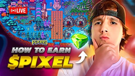 How To Earn In Pixel Online Pixel Gameplay Pixels Ama Youtube