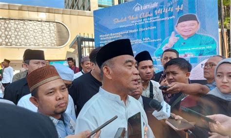 Muhadjir Sebut Al Zaytun Mirip Komune