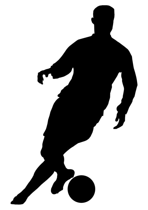 Soccer Player Icon At Collection Of Soccer Player