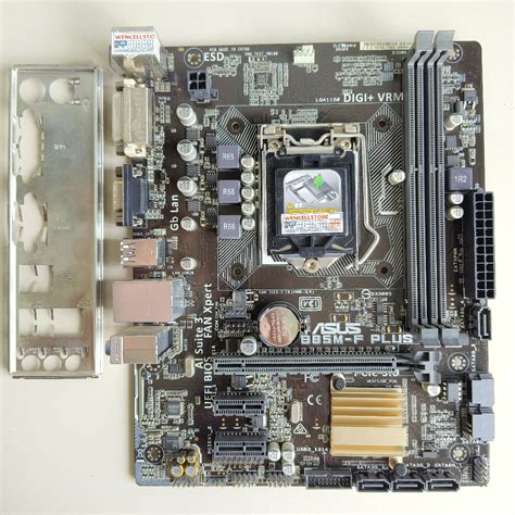 Jual Motherboard Asus B M F Plus Lga Ddr Shopee Indonesia