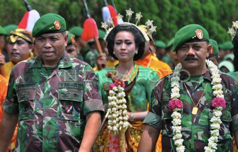 Pangdam Iv Diponegoro Antara Foto