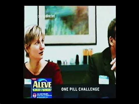 Aleve One Pill Challenge Commercial Youtube