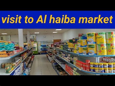 Visit To Best Supermarket In Saudi Arabia Alhaiba Supermarket Life In