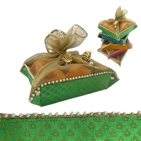 2 Ct Gift Basket Mehndi Favors Mithai Box Desi Gift Boxes Indian