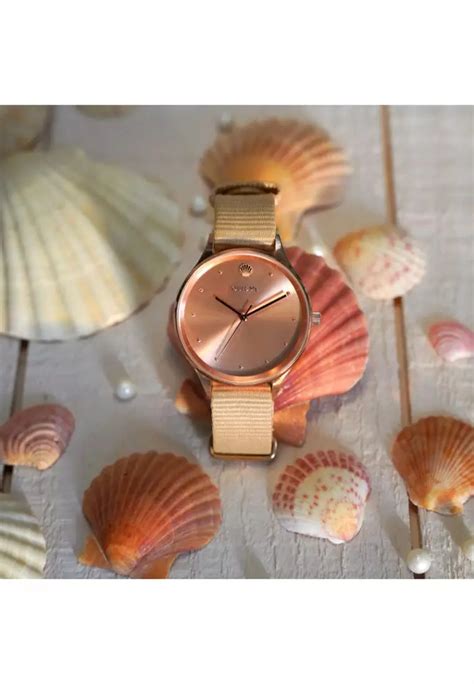 Buy Oui Me Sustainable Watch Oui Me Petite Bichette Nude Nato