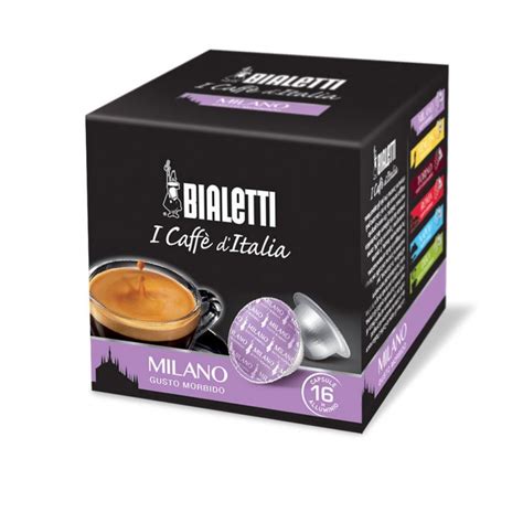 Capsules Bialetti Milano