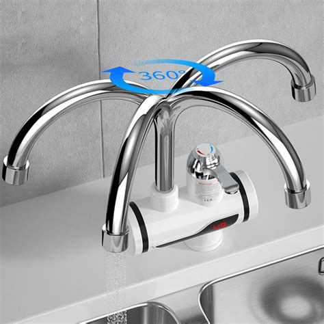 Electric Kitchen Water Heater Tap Instant Hot Water Store