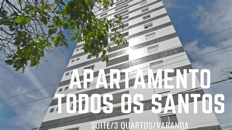 AP 353 Apartamento No Bairro Todos Os Santos A Venda 3 Quartos