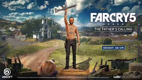 Far Cry 5 Ubisoft Revela Estátua Exclusiva De Far Cry 5 The Enemy