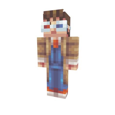 Tenth Doctor Minecraft Skin