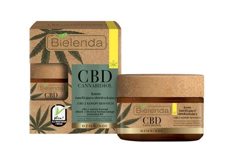 BIELENDA CBD KREM NAWILŻAJACO DETOKSYKUJĄCY 50ML 11682679782 Allegro pl