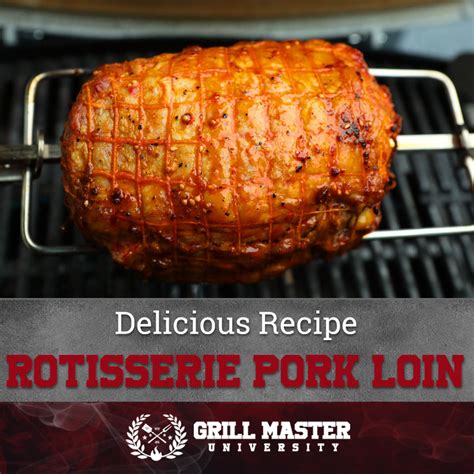 Pig Rotisserie Recipe