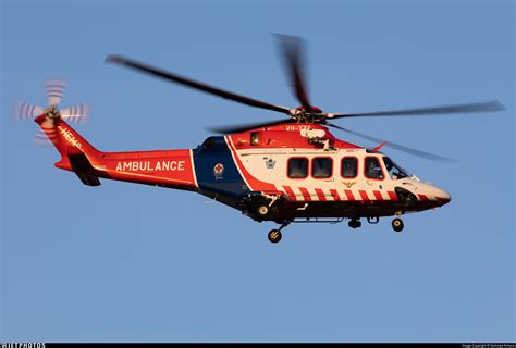 Vh Yxf Agusta Westland Aw Air Ambulance Victoria Nicholas