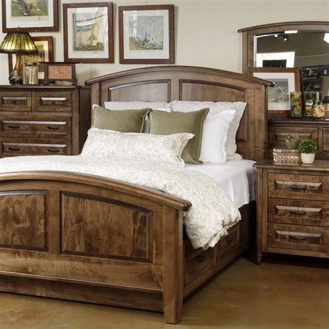 Amish Bedroom Furniture The Amish Craftsman In Houston