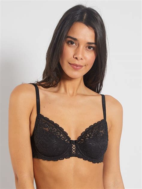 Soutien Gorge Sublim Classique Dim Noir Kiabi