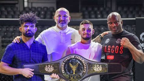 Wm Und Em Titel Im Visier Mma Zu Gast In Der Kasseler Nordhessen Arena