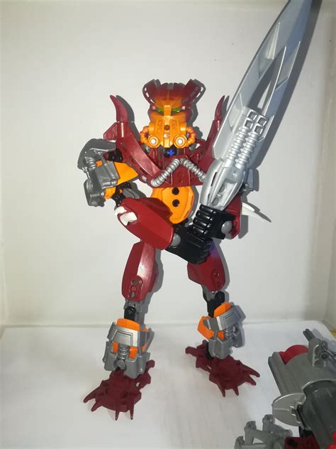 Toa Of Gravity Rbioniclelego