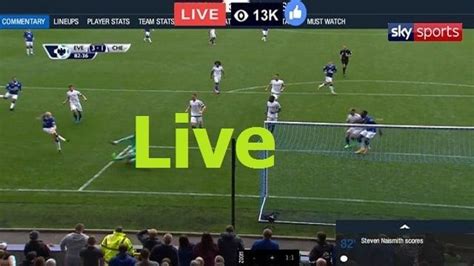 CHE v WOL - Live English Football | Chelsea vs Wolves Free Soccer ...