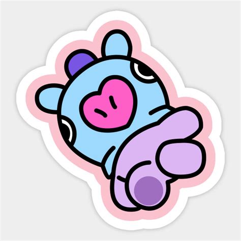 35 Ide Stiker Bt21 Mang Aneka Stiker Keren