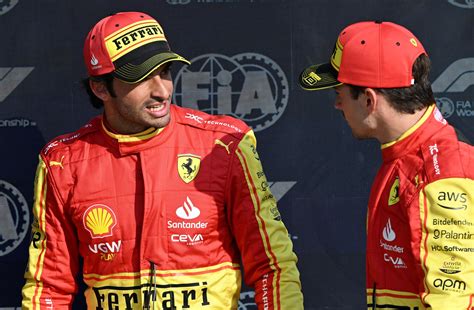 Ferrari No Quiere A Carlos Sainz Lo Ven Inferior A Leclerc Que Tendrá Nuevo Compañero En 2025 1