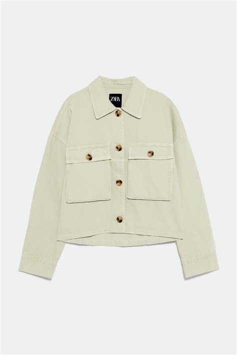 Overshirt With Pockets New In Trf New Collection Zara United