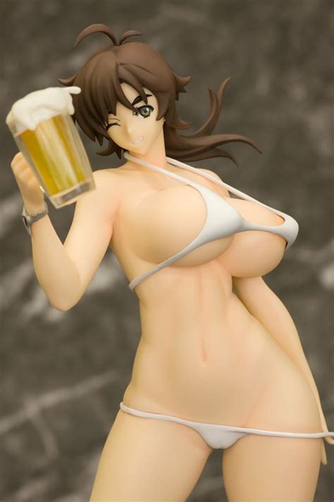 Amaha Masane Huge Breasted Bikini Ero Figure Sankaku Complex