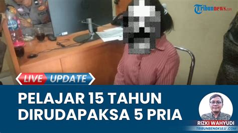 Pelajar Di Rejang Lebong Dicecoki Miras Dan Dirudapaksa Pria Pelaku