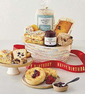 Breakfast Gift Basket Delivery | Brunch Gifts Baskets | Wolferman's