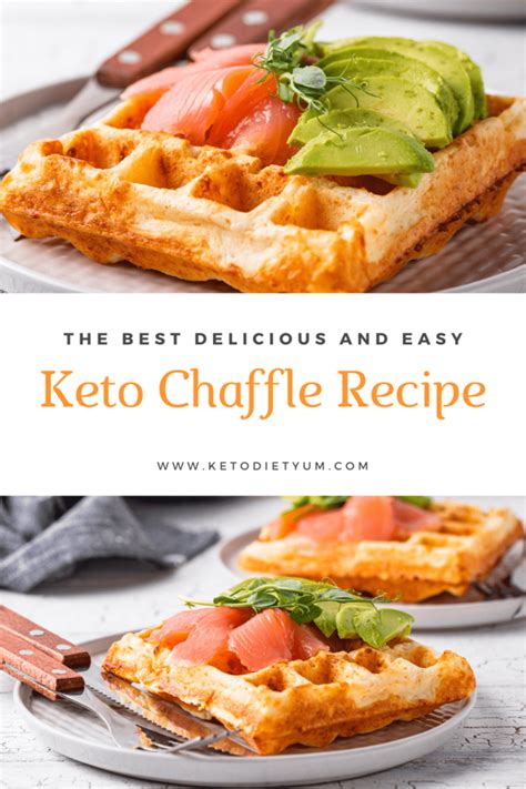 Easy Keto Chaffle Recipe Zero Net Carbs